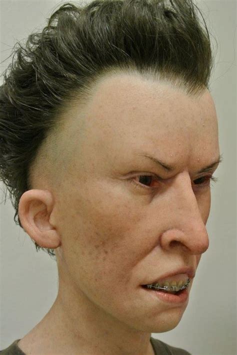 Super Realistic Sculptures Of Beavis And Butt Head In Real Life