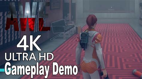 Control Alan Wake Expansion Gameplay Demo 4k Youtube