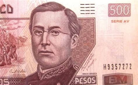 Billete De Pesos Ignacio Zaragoza Se Vende En Casi Mil Pesos