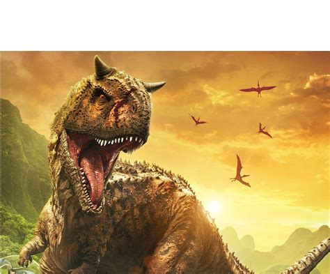 Toro The Carnotaurus And Metriacanthosautus Jurassic
