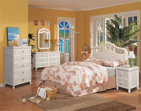 Shop at ebay.com and enjoy fast & free shipping on many items! Santa Cruz Wicker Bedroom (white wash finish) | Kozy Kingdom