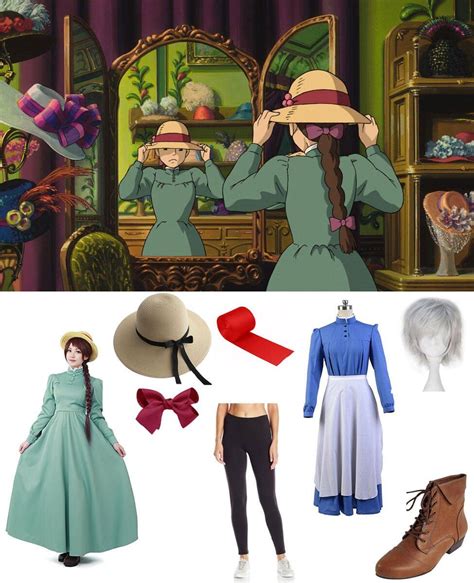Sophie From Howls Moving Castle Costume Carbon Costume Diy Dress