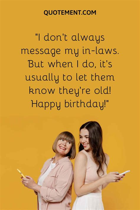70 Super Funny Happy Birthday Mother In Law Wishes Love Quotes Status