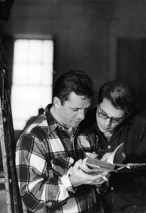 Jack Kerouac And Allen Ginsberg 1950s Writers Poets Of The Beat
