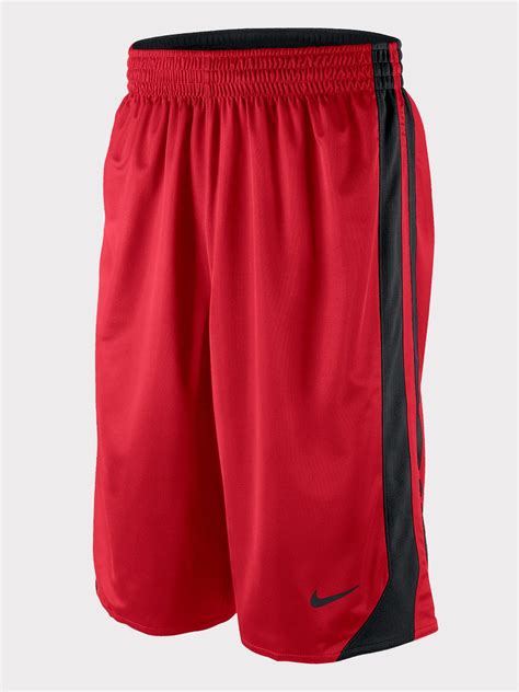 Nike Nike Basketball Reversible Hustle Mens Shorts In Red For Men