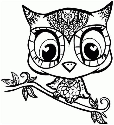 Abstract Animal Coloring Pages Coloring Home