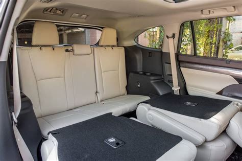 3rd Row Toyota Highlander Interior Review Seating Prices Pictures Jb