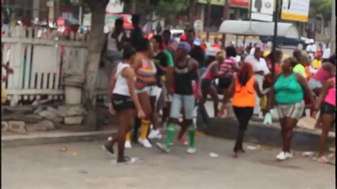 Jamaican Gays At Carnival 2013 Doing There Thing Pt3 Youtube