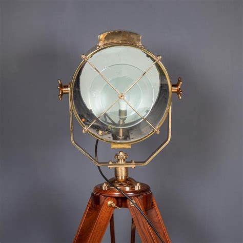 Vintage 20th Century English Naval Searchlight C 1950 At 1stdibs