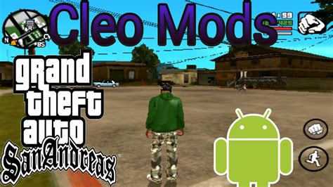 Como Instalar Cleo Mods Para Gta San Andreas Android Youtube
