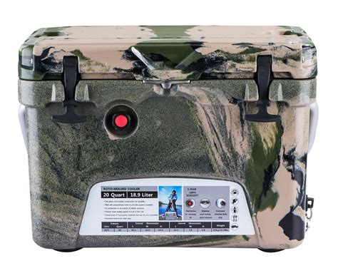 Cheap Army Camo Fishing Cooler Box Wholesale Buy Rotomolded Cooler