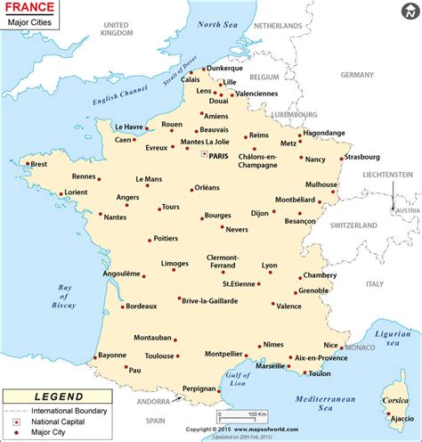 The package contains all available file formats, normally delivered with our premium maps, both for the printable and editable option. Map of France » Vacances - Arts- Guides Voyages