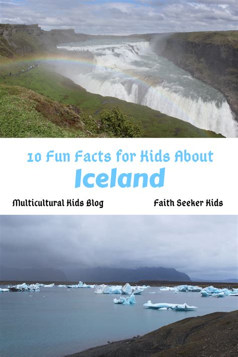 10 Fun Facts About Iceland For Kids Multicultural Kid Blogs