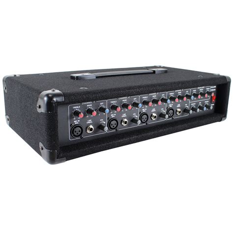Pulse 4 Channel Pa Mixer Amplifier 2x 100w