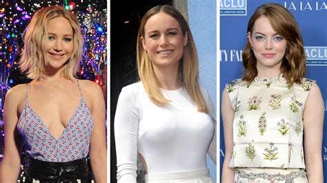 Brie Larson Jennifer Lawrence And Emma Stone Have The Group Text Of Your Celebrity Dreams