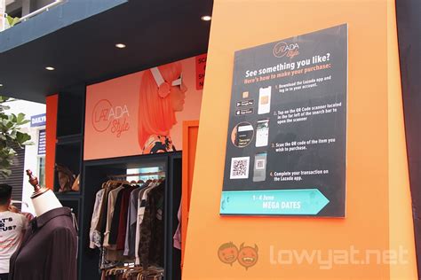 Lazada Introduces Physical Pop Up Stores Brings Offline Shopping