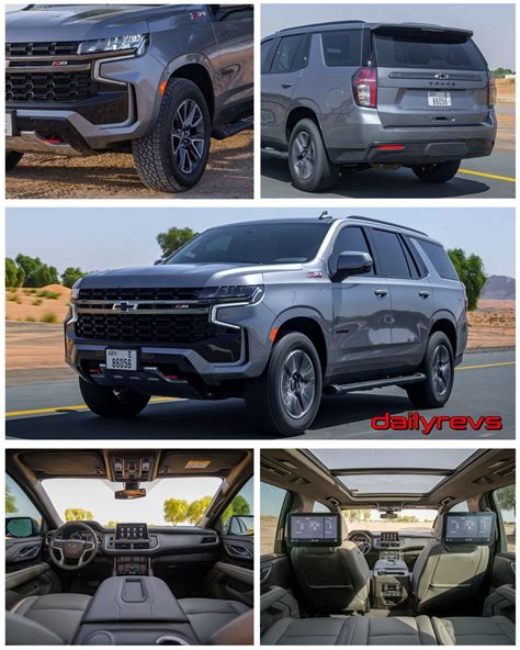 2021 Chevrolet Tahoe Z71 Stunning Hd Photos Videos Specs Features Price