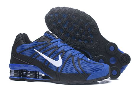 Nike Air Shox Oz Tpu Men Running Shoes Royal Blue Black