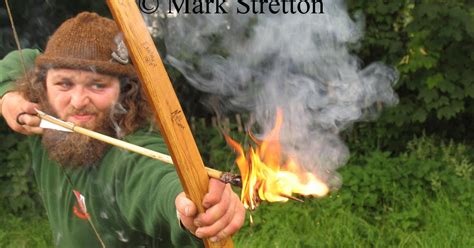 Warbow Archery Tipstechniques And Seminars Fire Arrows How