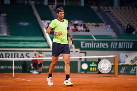 Rafael Nadal The Opening Set Was My Best On Clay This Year