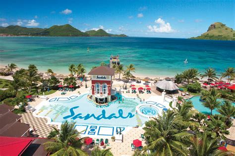 Sandals Grande St Lucian Spa Beach Resort Gros Islet St Lucia Caribbean Warehouse By Blue