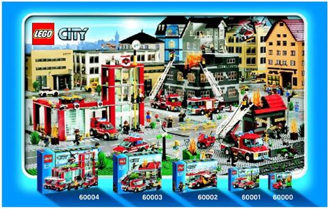 Lego Fire Chief Car Instructions 60001 City