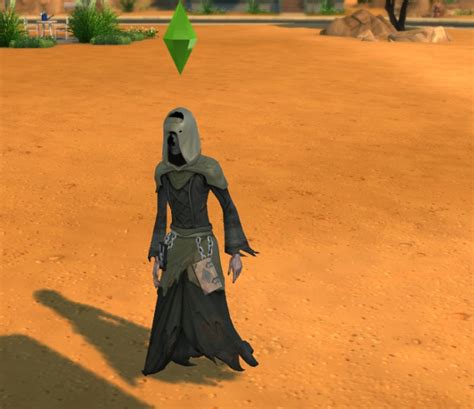 Grim Reaper Outfit By Snaitf Sims 4 Female Clothes
