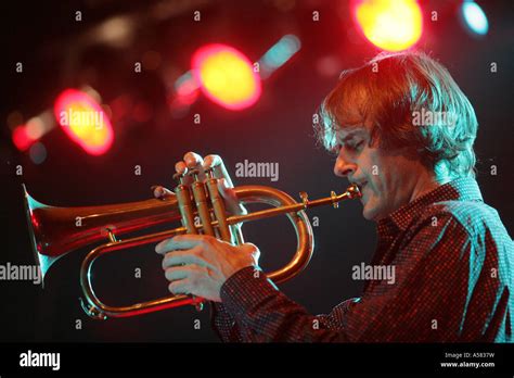 Jazz Trumpeter Markus Stockhausen Stock Photo Alamy