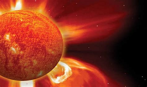 Massive Solar Storm Expected To Hit Earth Today Tech Blackout Possible