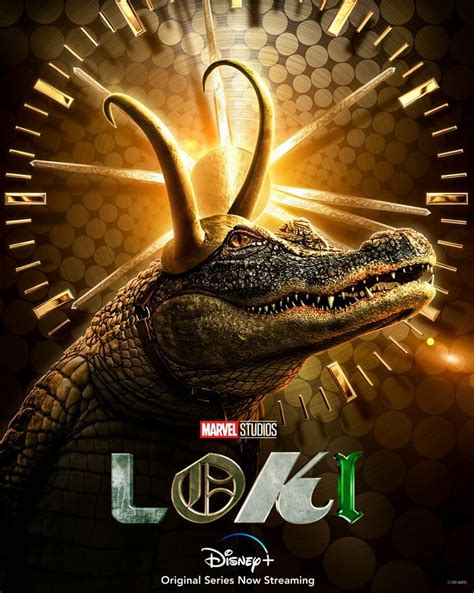 New Loki Variant Character Posters Released Disney Plus Informer