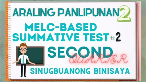 Grade Melc Based Summative Test In Araling Panlipunan Second Quarter
