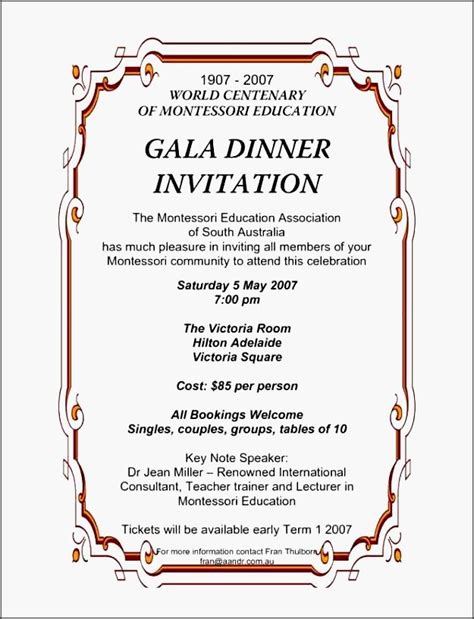 The below are formal dinner invitation wording ideas for you to use to respectfully request the presence of someone's company to your formal dinner party. Invitation Letter Informal Tnae2 New formal New Year ...