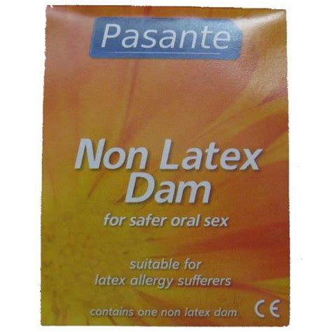 Pasante Non Latex Dental Dams Ultra Thin And Soft Polyurethane Sheets