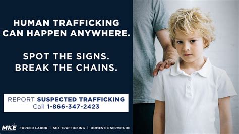 Mitchell Intl Airport Unveils Campaign To End Human Trafficking