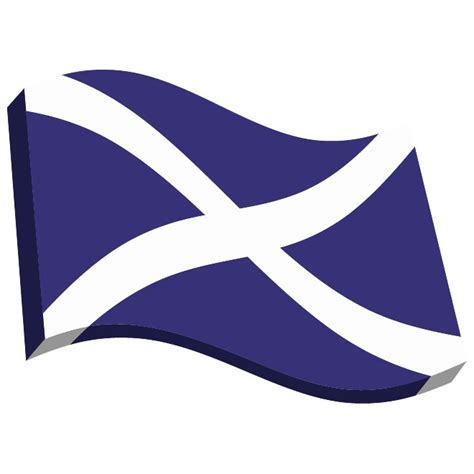 Scottish Flag Vector At Collection Of Scottish Flag