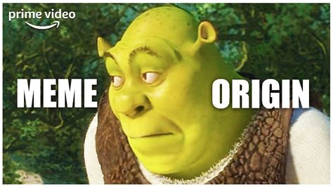 Shrek Shrug Oops Face Shrek 1 Meme Origin Youtube