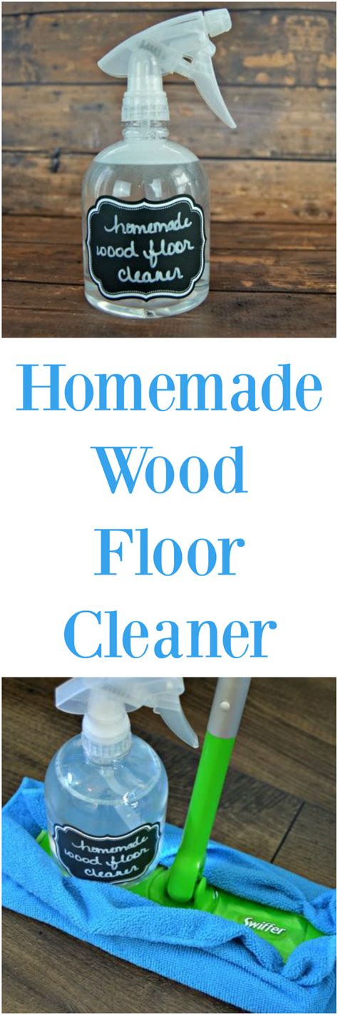 Easy Homemade Wood Floor Cleaner Mom 4 Real