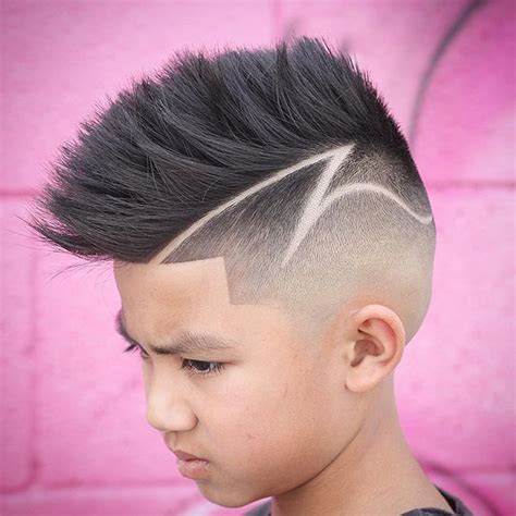 Cool Kids And Boys Mohawk Haircut Hairstyle Ideas 41