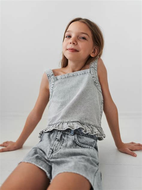 Moda Bambina Zara Italia Nel 2020 Vestiti Da Bambini Moda Bambino