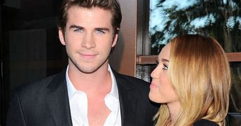 Miley Cyrus Shows Weight Loss In Bra Dress Looks Loved Up With Liam