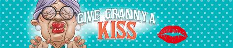 Give Granny A Kiss Identity Games