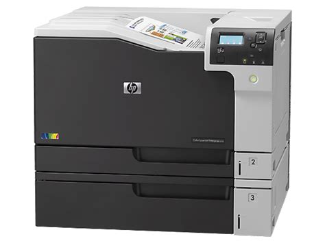 Hp Color Laser Enterprise Printer M750dn D3l09abgj Hp Store