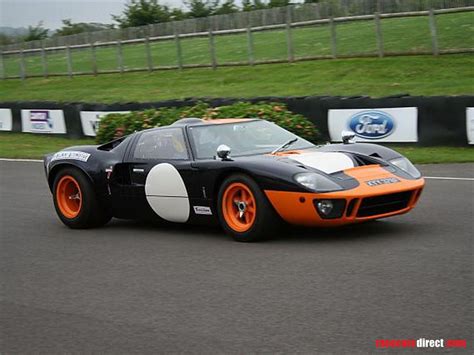 1968 Ford Gt40 Mk1 Chassis P1088