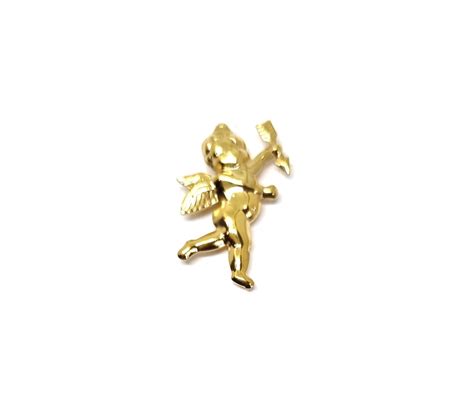 Vintage Signed Givenchy Angel Pin Finox