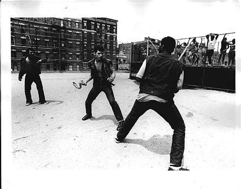 70′s New York Street Gang Documentary Flying Cut Sleeves Now Showing