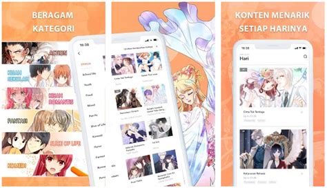 aplikasi baca komik  android support bahasa indonesia