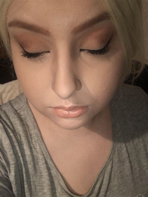 Peachy Look With Alopecia And Chronic Illness Drugstore Brands Rmua