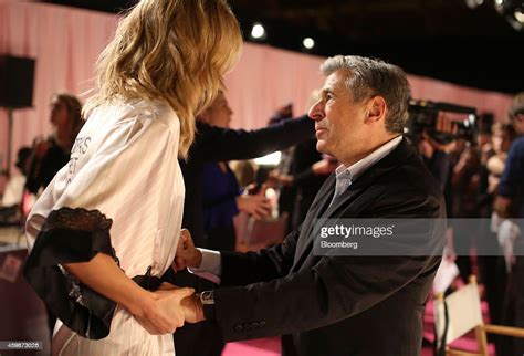 ed razek chief marketing officer of l brands inc right speaks news photo getty images
