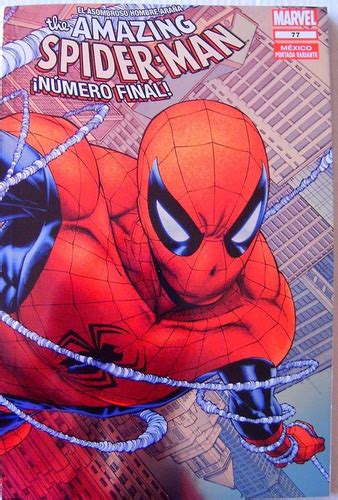 Amazing Spider Man 77 Final Metal Marvel Comics Ed Televisa 32998