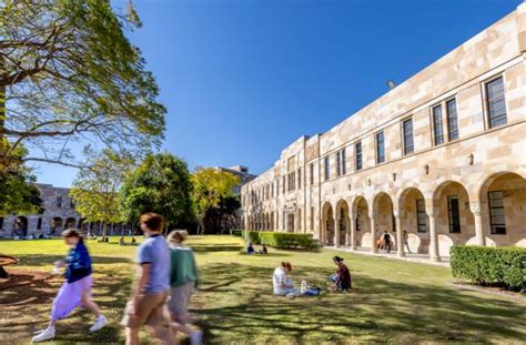 Thousands Of Queensland Students Receive Offers From Uq Places Still
